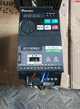 询价购-士林变频器SC3-021-0.75K 0.75KW 220V