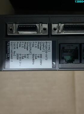询价购-富士RYC401D3-VVT2伺服驱动器，功能完好。日本原装
