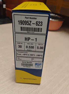 询价购-安捷伦19095Z-623气相色谱柱，J&W HP-1 气相