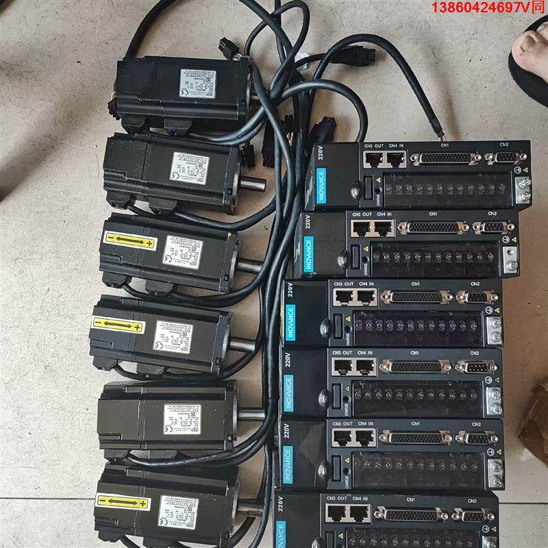 询价购-汇川400w绝对值伺服电机，lS1H4一40B30CB一A3