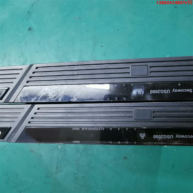 询价购-华为 Secoway USG2000 统一安全网关原装拆机，