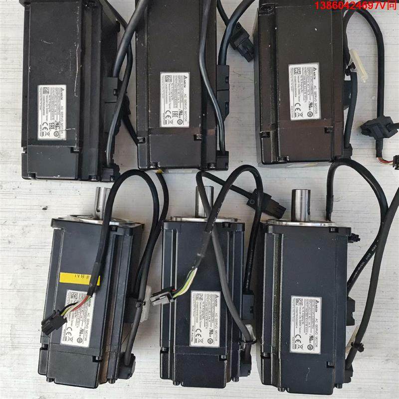 询价购-750W台达B2绝对值电机，ECMA一CW0807RH，EC