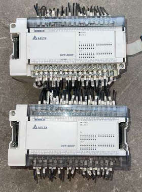 询价购-包邮 台达PLC DVP48HP00T 功能好 拆机 实物拍