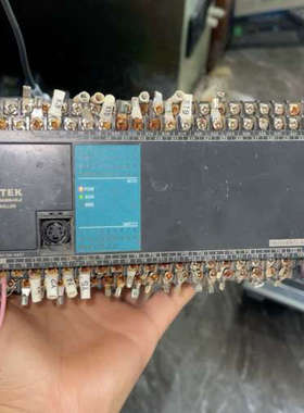 询价购-包邮 永宏PLC FBS-60MAT2-AC 拆机 实物拍摄