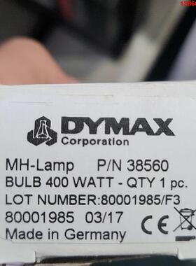 询价购-DYMAX 38560 UV灯泡    全新正品6只