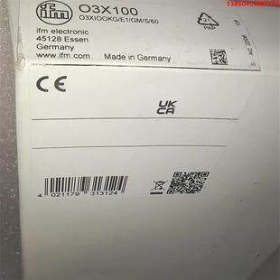 询价购-易福门O3X100原装全新正品