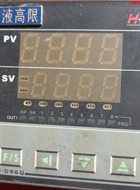 询价购-HTECH温控器仪表，型号H-D96Q，成色不错，功能正常。