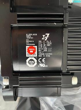 询价购-安川七系电机850W  SGM7G-09AFC61