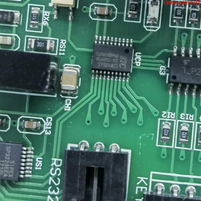 询价购-拆机 STC15W408AS SP3220EEA TLP29