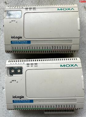 询价购-MOXA摩莎iologik R2140分布式I/O模块二手拆