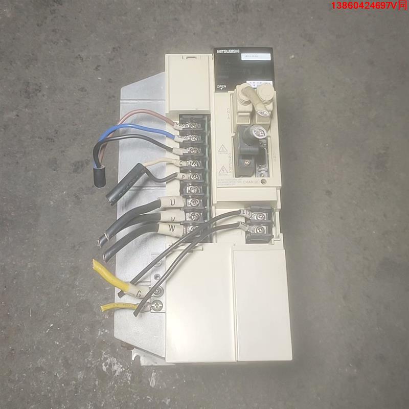 询价购-三菱主轴伺服驱动器 MDS-B-SPJ2-75原装拆机，成色