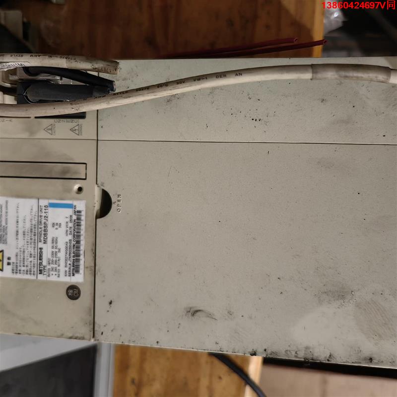 询价购-三菱mds-b-spj2-110拆机包好3台