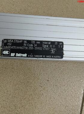 询价购-RSF光栅尺   MSA3706AP  ML  720 mm