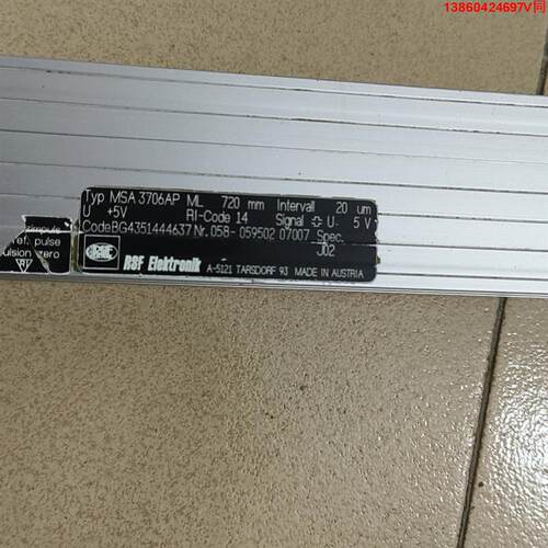 询价购-RSF光栅尺   MSA3706AP  ML  720 mm