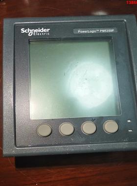 询价购-拆机施耐德PowerLogicPM5350P多功能表，成