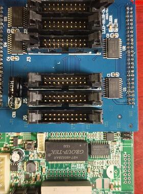 询价购-功能正常，几乎全新诺瓦MRV300-1开关款20针转接板有