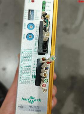 询价购-驱动器/控制器台湾汉马克MSD228驱动器 原装拆机，功能好