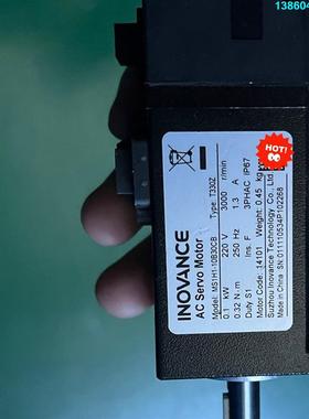 询价购-汇川100w电机MS1H1-10B30CB-T330Z