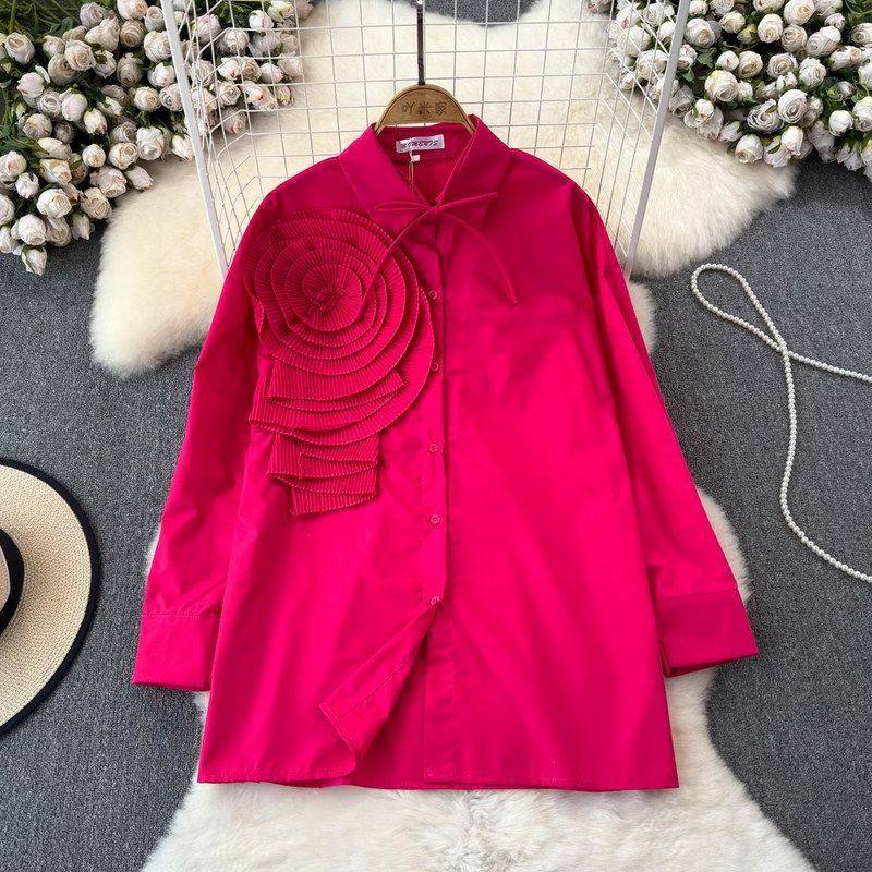 欧洲新款时尚韩版甜美泡泡雪纺衫女系带蝴蝶结收腰西装领上衣,女装/女士精品,POLO衫,淘宝优惠券,粉丝福利购,淘宝优惠卷