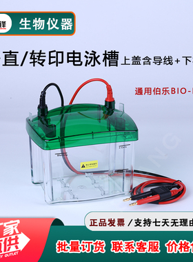 WB小型垂直电泳槽配件蛋白槽通用Bio-Rad伯乐电泳仪胶铲电泳芯等