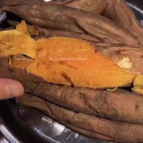 2025红薯蜜薯新鲜软糯糖心5斤现挖山东富硒地瓜农家沙地红烟薯25