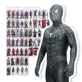 量身定制 52英雄联盟 影视蜘蛛侠多款 Cosplay紧身衣