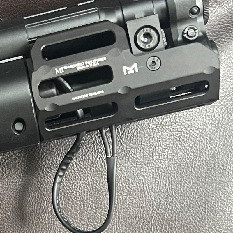 ldt ldt mp5k 2.0 mi护 cnc骨 mlok模型装饰