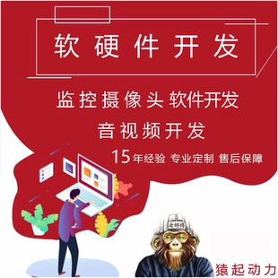 摄像头软件开发海康威视大华宇视频监控工业视觉检测程序系统定制