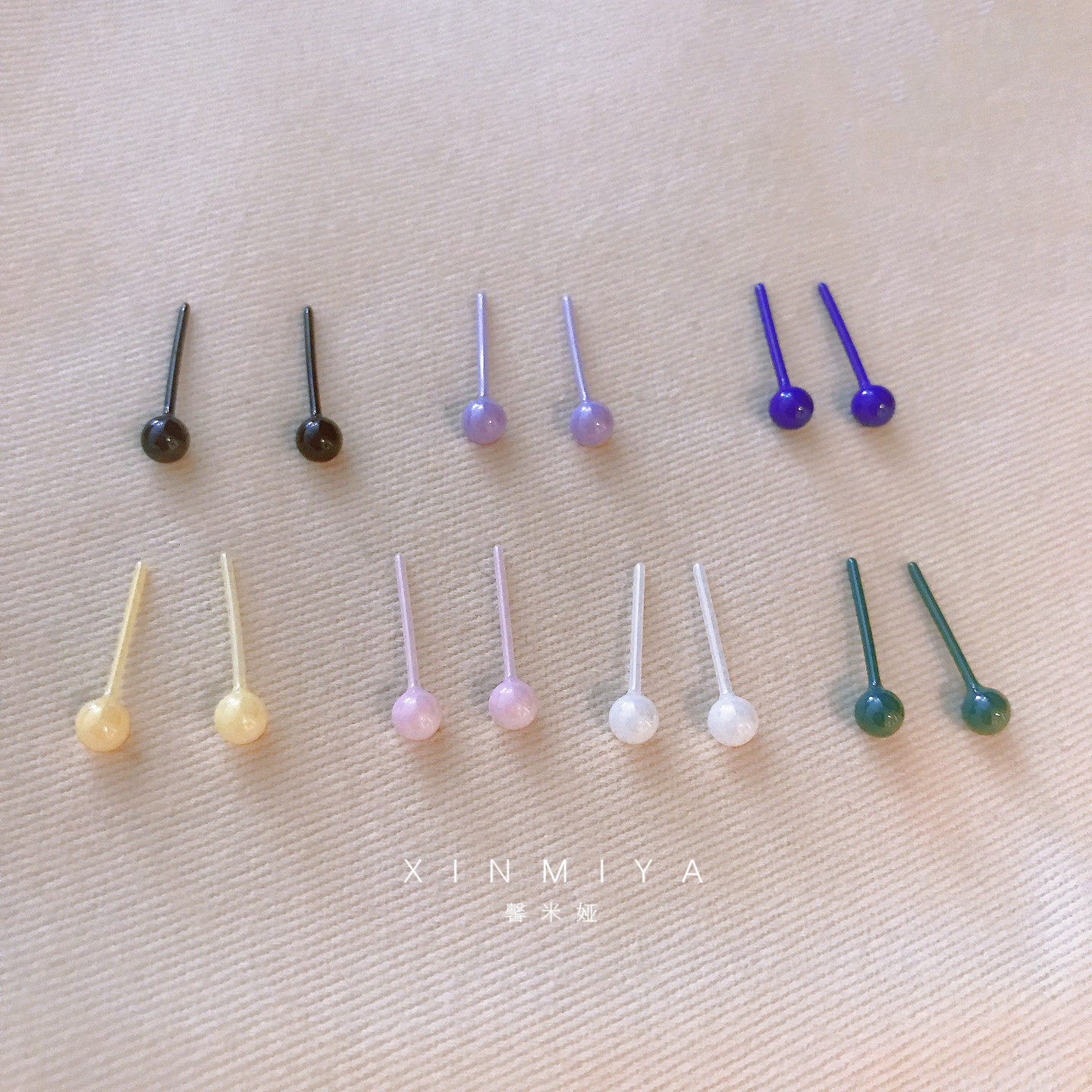 生物瓷养耳洞耳钉女睡觉免摘耳棒医用防堵防过敏耳饰1.2MM粗耳针,饰品/流行首饰/时尚饰品新,耳钉,淘宝优惠券,粉丝福利购,淘宝优惠卷