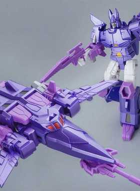 MFT小比例先锋变形狂飙战士MF19B金属色版机甲刚六面兽玩具机器人