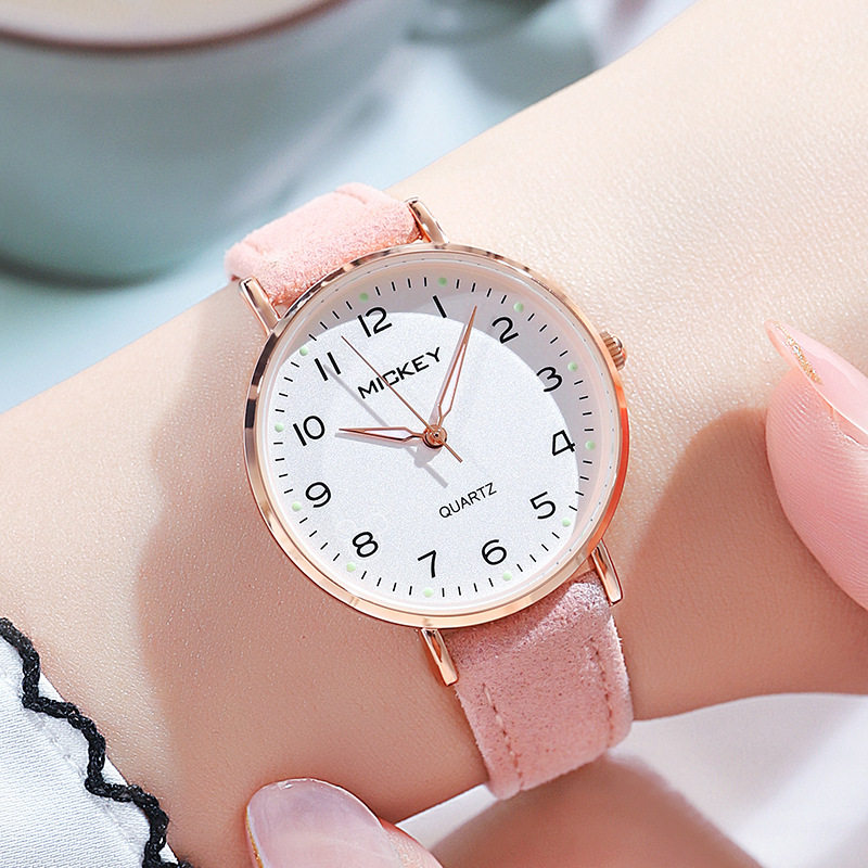 迪士尼简约气质潮流男时尚手表