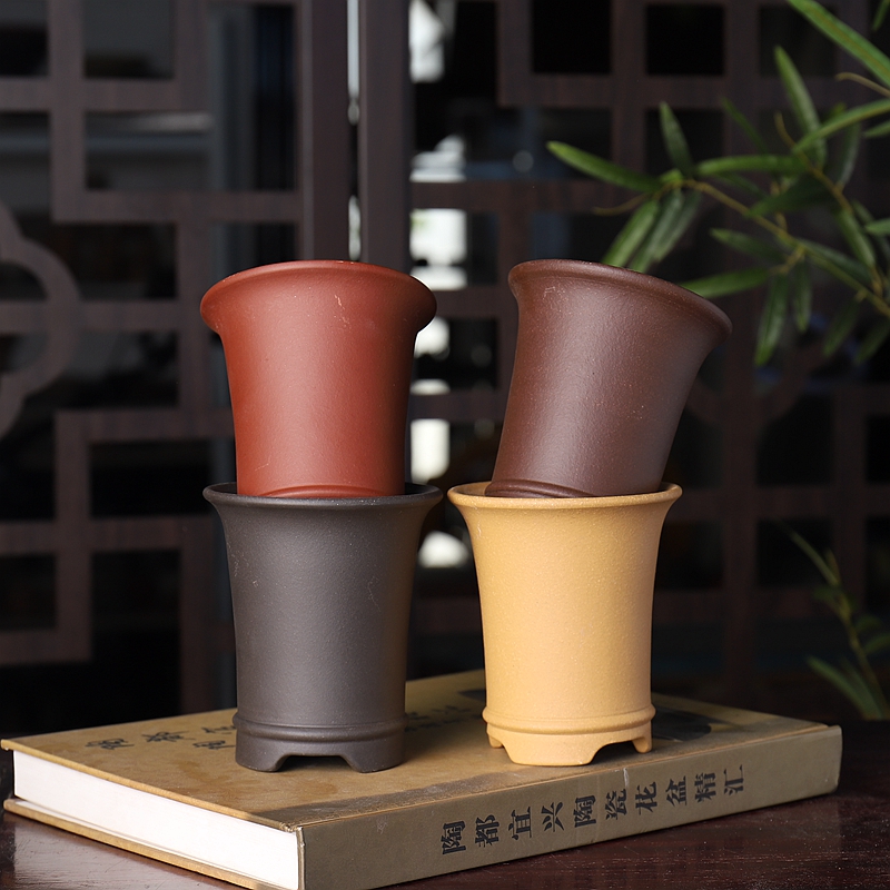 底线敞口特价包邮可选紫砂花盆