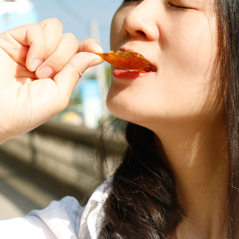 浙里柚子皮农耕果脯零食散装礼盒装衢州特产微苦常山胡柚干水果干