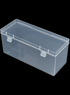 五金零件收纳盒150x60x67长方形双扣PP塑胶盒 配件饰品工件包装盒