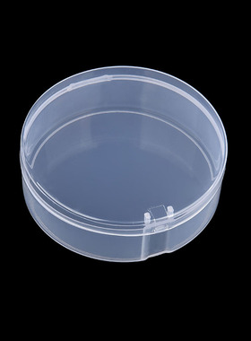 PP盒 圆形盒子气垫粉扑盒粉饼盒 圆9030 半透明圆形塑料 小圆盒子