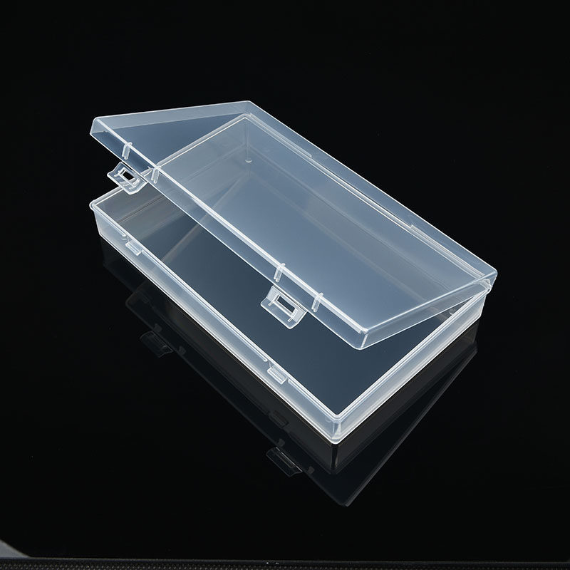 双扣塑料盒、长方形扁盒、收纳盒