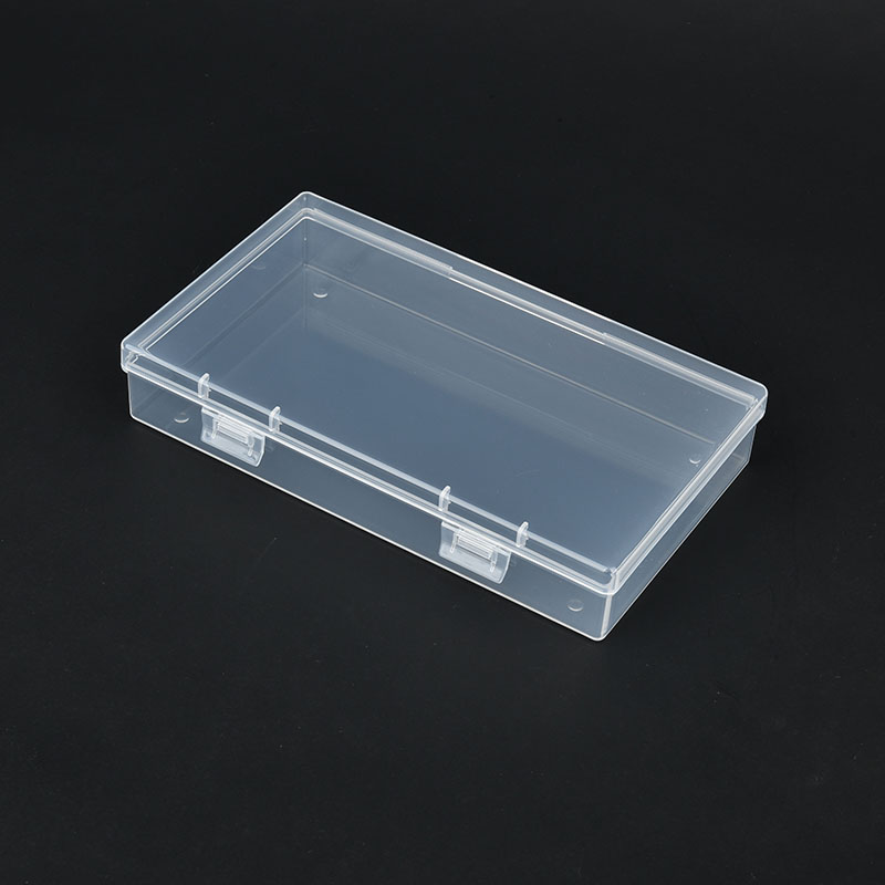 透明塑料盒票据储物收纳盒包装盒