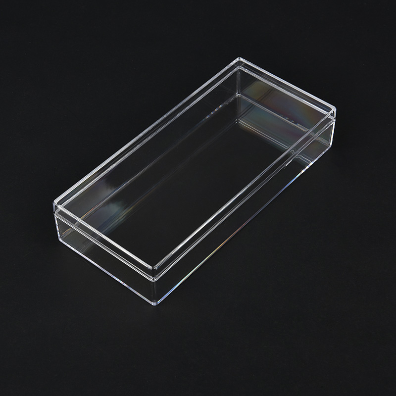 长方形配件盒透明胶盒包装盒PS盒