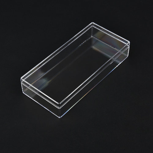 长方形配件盒透明胶盒包装盒PS盒