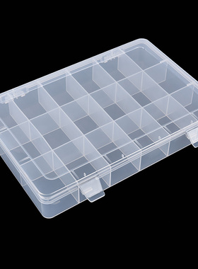 PP塑料盒 18格固定格零件盒 百年好盒子 EKB101  多格配件盒PP盒