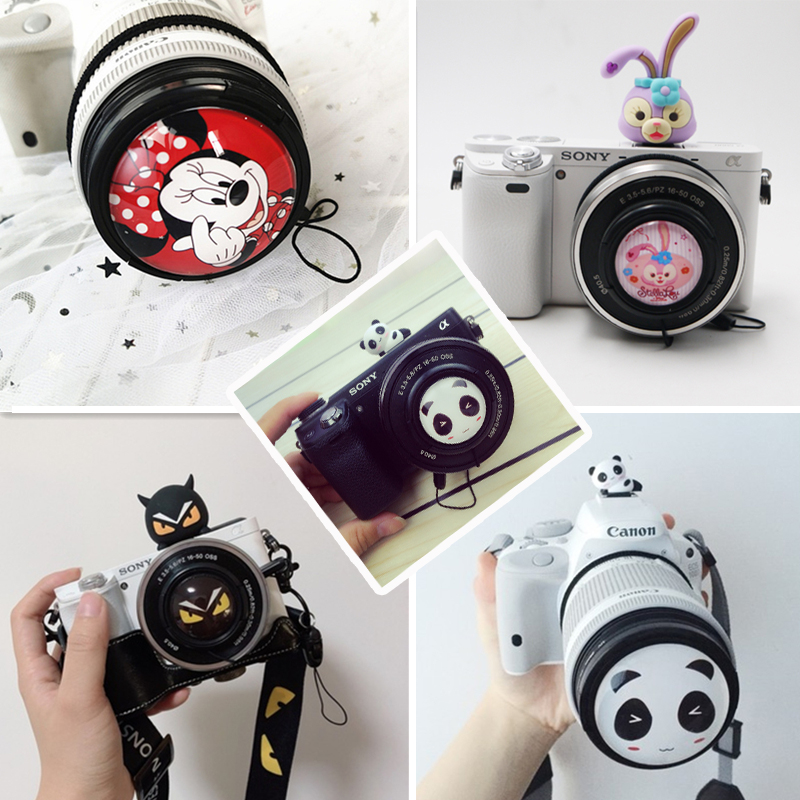 索尼适用微单相机卡通风热靴盖
