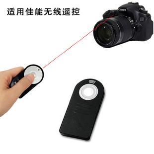450D 100D 550D 70D 6D快门无线遥控器 60D 适用于佳能相机400D