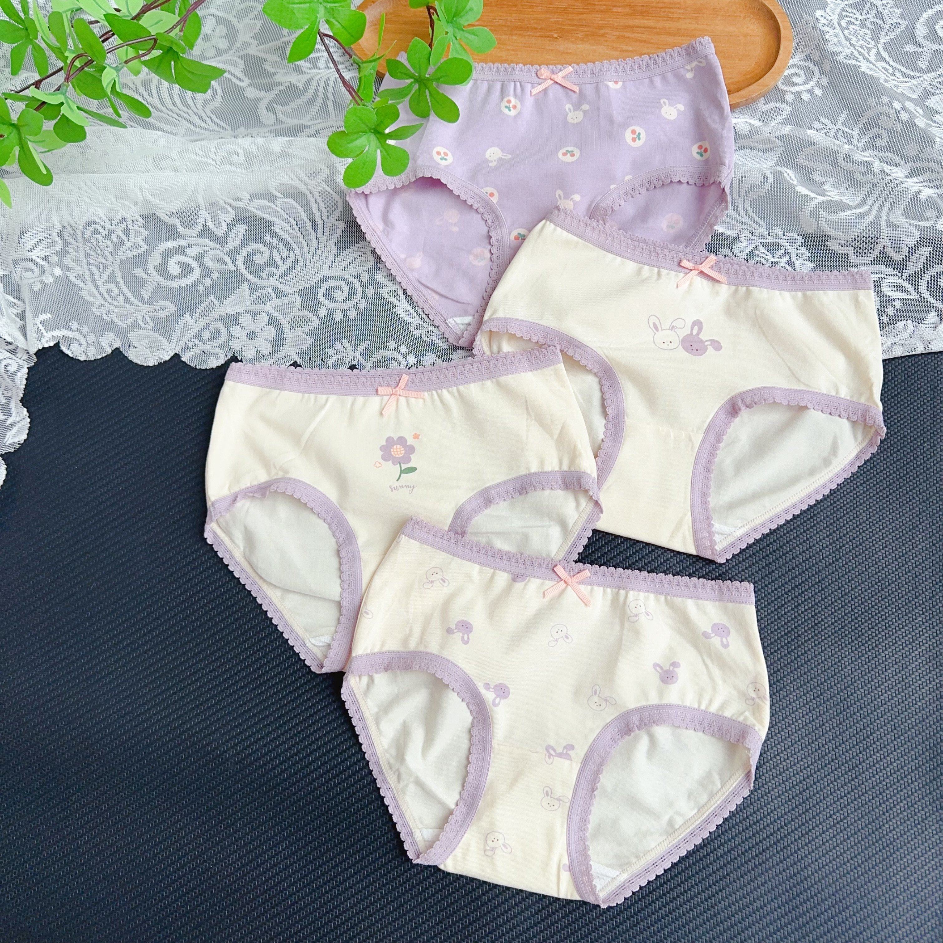 女童纯棉内裤三角短裤儿童小女孩女宝宝平角四角全棉底裤不夹屁屁,童装/婴儿装/亲子装,内裤,淘宝优惠券,粉丝福利购,淘宝优惠卷