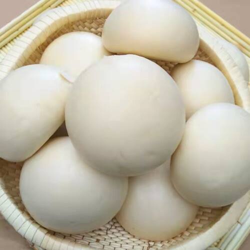 河南兰考特产大馒头酵子白面