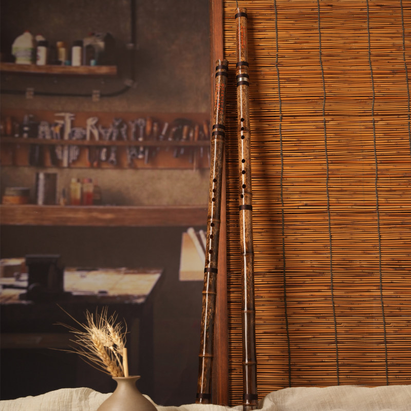 王建宏风逸洞箫八孔精品高端演奏级乐器风雅宫官方旗舰店紫竹箫,乐器/吉他/钢琴/配件,箫,淘宝优惠券,粉丝福利购,淘宝优惠卷