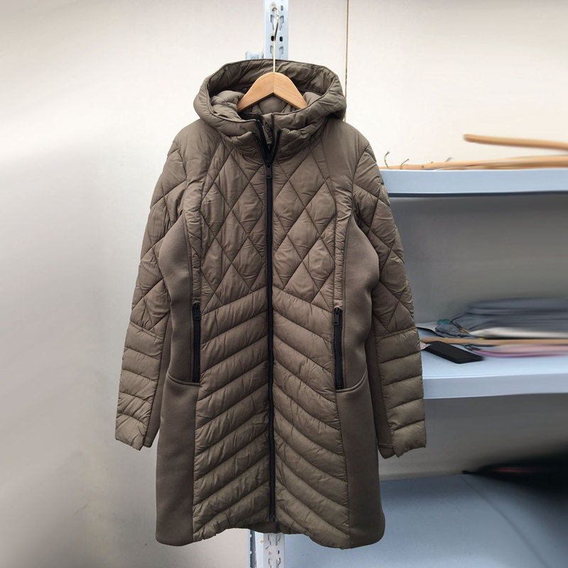 外贸秋冬女装加厚棉服户外防风