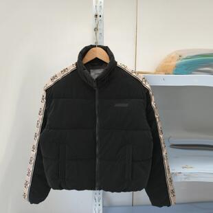 G系列~吊价160欧元~外贸轻奢女款立领加厚棉服防风保暖棉衣外套
