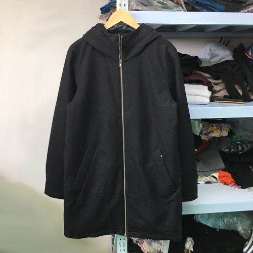 中长款男款呢子大衣风衣棉服