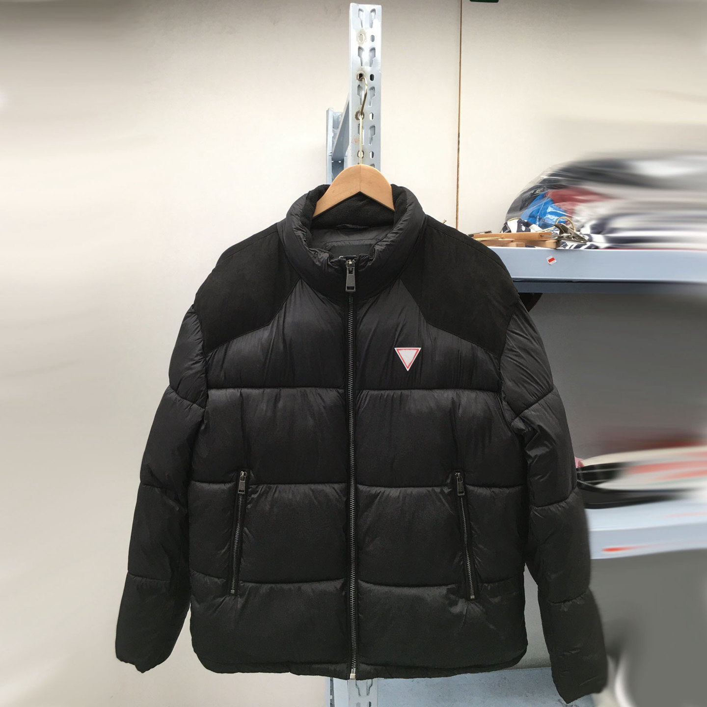 外贸秋冬男款加厚棉服防风防水