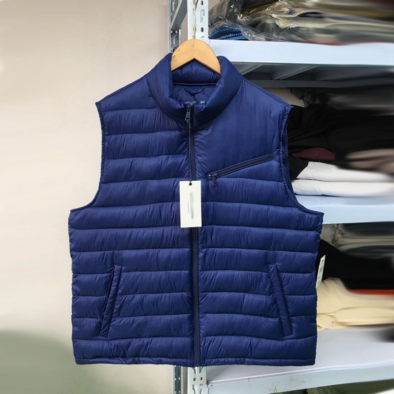 外贸男款马甲休闲百搭